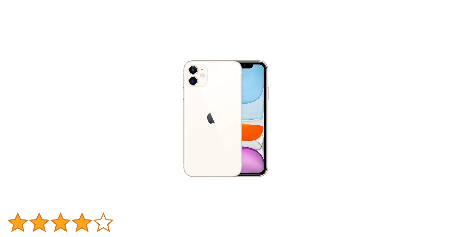 Apple iPhone 11 ホワイト　128GB 本体 Apple iPhone 11 128GB White Fully Unlocked Renewed Model